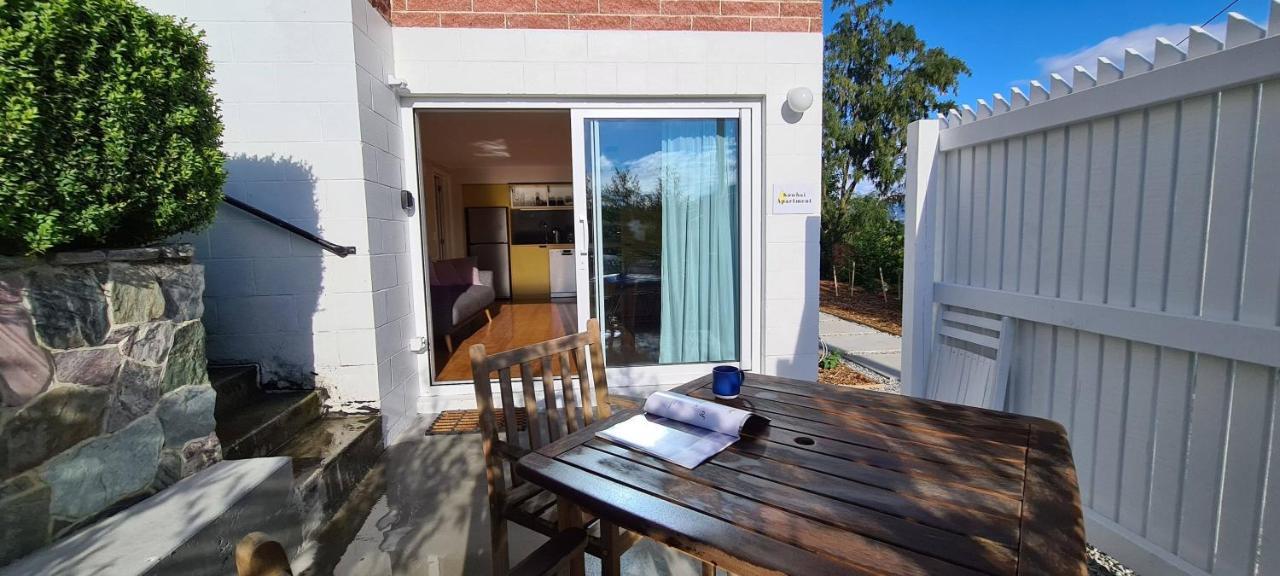 Kowhai Apartment - Private Opposite Golf Course Central Wanaka Exterior foto
